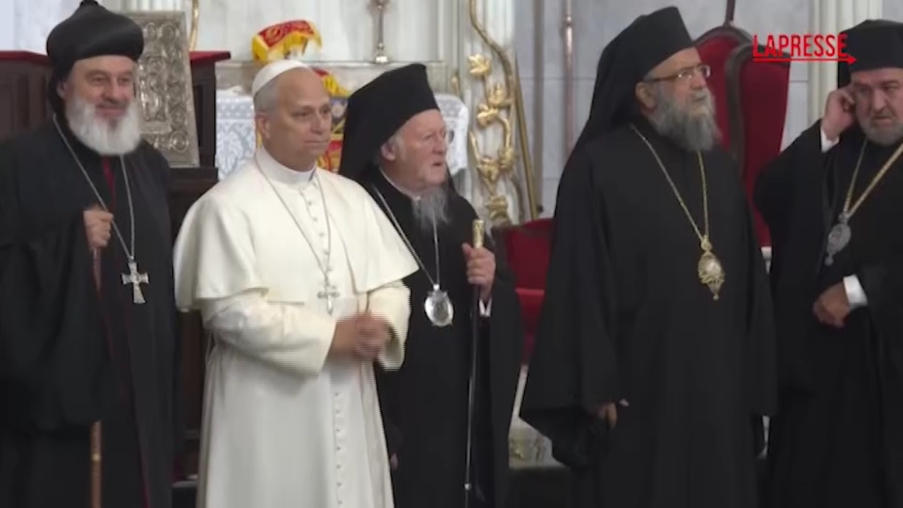 Papa Leone XIV a Istanbul incontra i Capi delle Chiese e delle Comunità cristiane Papa Leone XIV a Istanbul incontra i Capi delle Chiese e delle Comunità cristiane