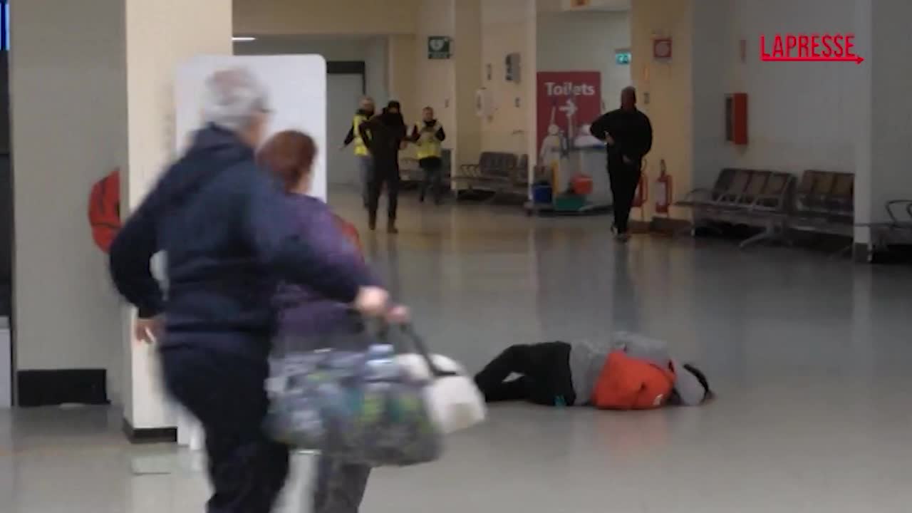 Terrorismo, esercitazione a Fiumicino. Lamberti: “Prontezza e affiatamento valori aggiunti”