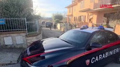 Perugia, femminicidio-suicidio a Città della Pieve: l'abitazione in cui è avvenuto il delitto