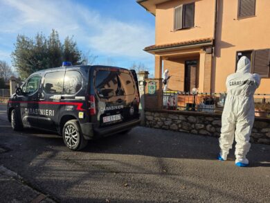 Perugia, trovati i cadaveri di un uomo e una donna: ipotesi femminicidio-suicidio