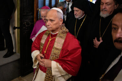 Leone XIV in Turchia, benedizione ecumenica con Bartolomeo