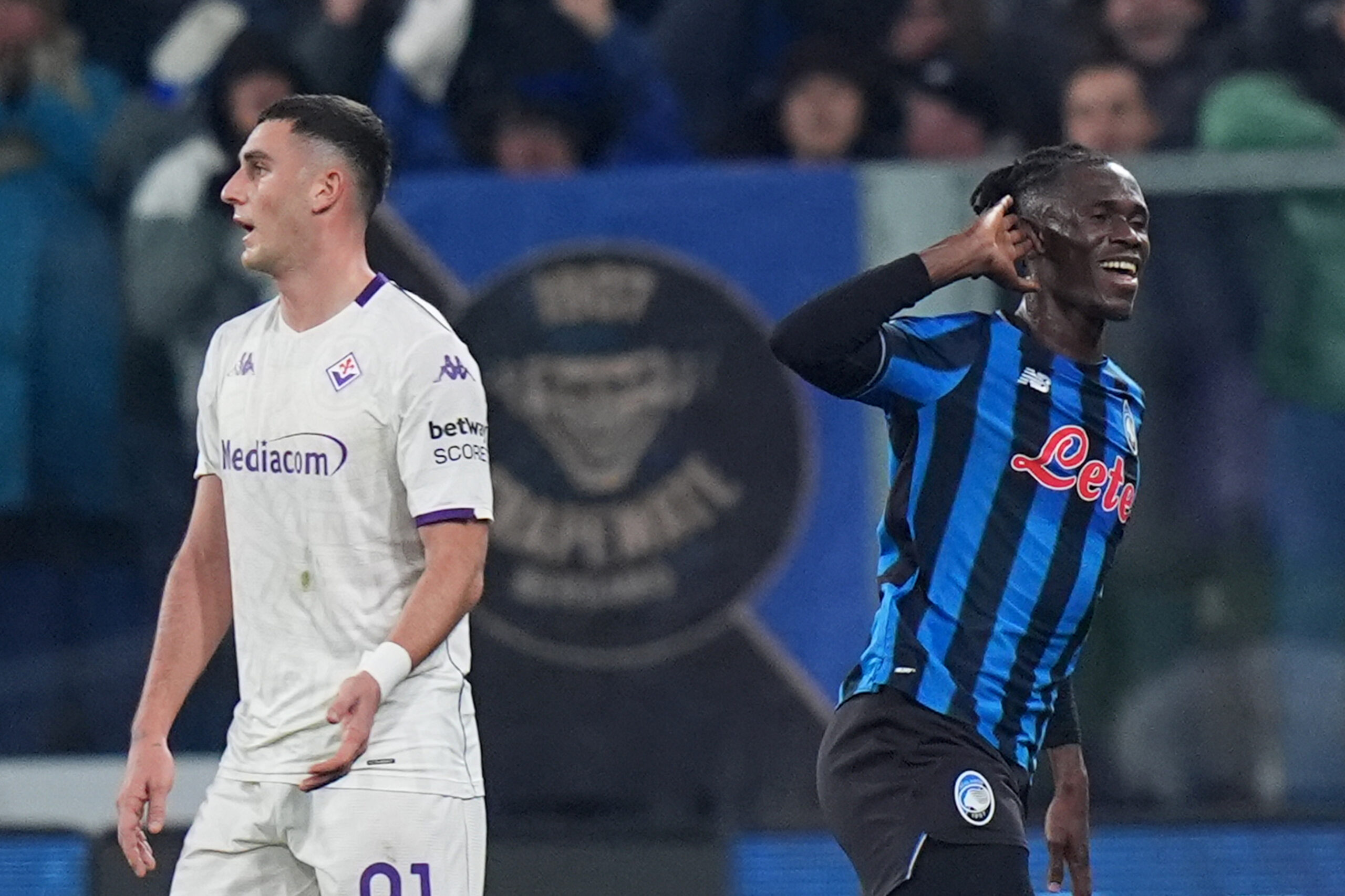 Atalanta-Fiorentina 2-0, Palladino batte la sua ex squadra: per la Viola ora è notte fonda Atalanta-Fiorentina 2-0, Palladino batte la sua ex squadra: per la Viola ora è notte fonda