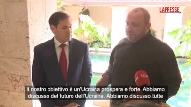 Ucraina, il capo delegazione Umerov: "Colloqui con gli Usa positivi"