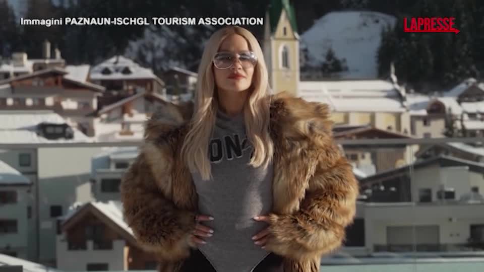 Rita Ora in concerto a Ischgl per aprire la stagione sciistica austriaca