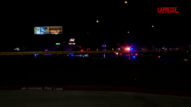 California, sparatoria a Stockton: ci sono morti e feriti. Le immagini dal luogo della tragedia