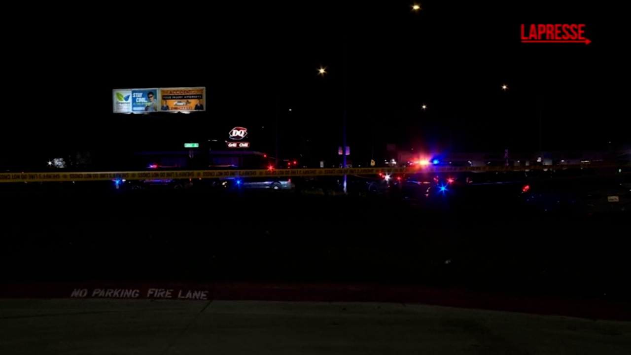 California, sparatoria a Stockton: ci sono morti e feriti. Le immagini dal luogo della tragedia