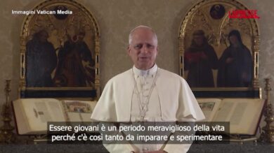Papa Leone XIV: "Essere giovani è meraviglioso ma oggi è più difficile trovare un posto nella società"