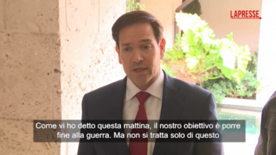 Ucraina, Rubio in Florida per i colloqui con Kiev: "Produttivi, ma c'è tanto da fare"