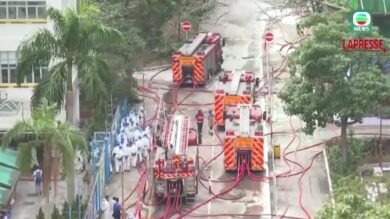 Incendio Hong Kong, proseguono le ricerche tra le macerie