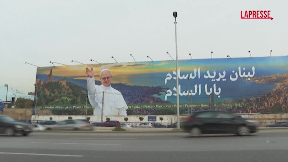 libano il paese si prepara alla visita di papa leone xiv