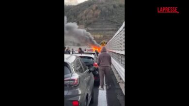 Reggio Calabria: assalto a portavalori, rubati due milioni. Le auto incendiate sulla A2