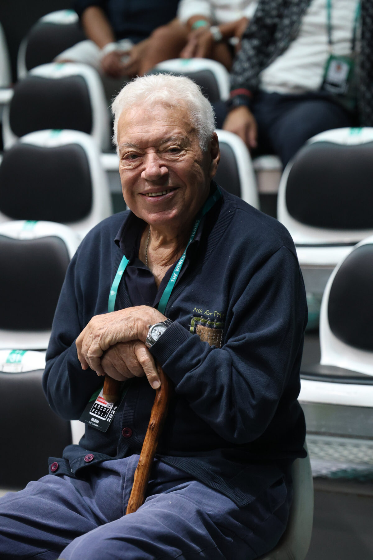 Galleria foto 'Nicola Pietrangeli, addio all’icona del tennis azzurro: le foto storiche' - foto 11