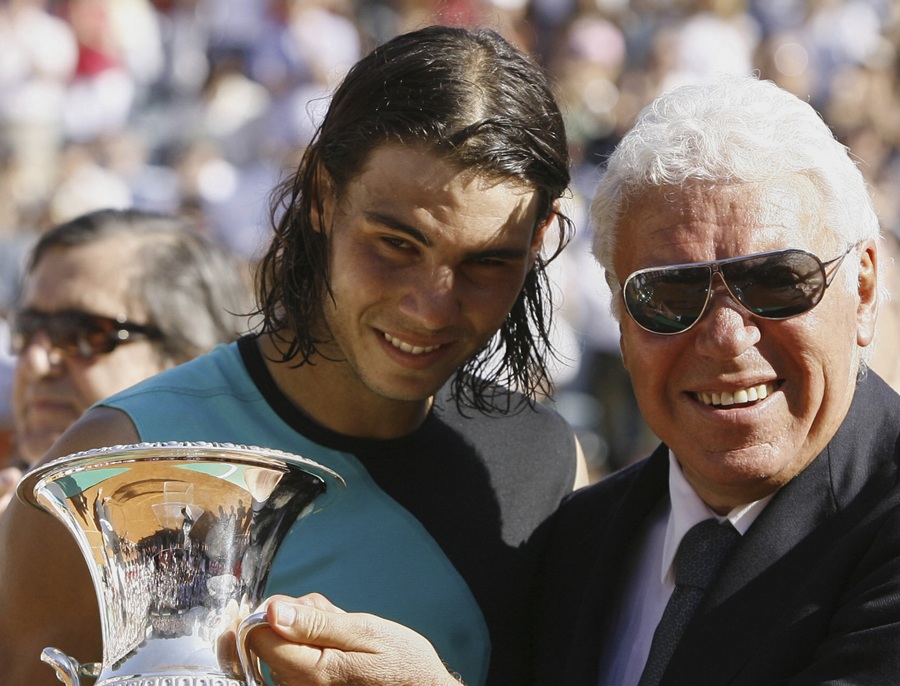 Nicola Pietrangeli, il ricordo del mondo del tennis: da Panatta a Nadal dolore e commozione