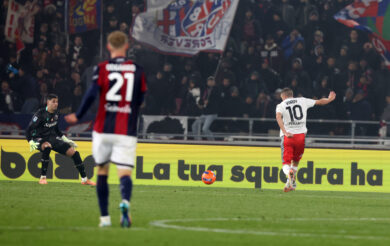 Bologna-Cremonese 1-3, Jamie Vardy ne fa due e frena la corsa dei rossoblu