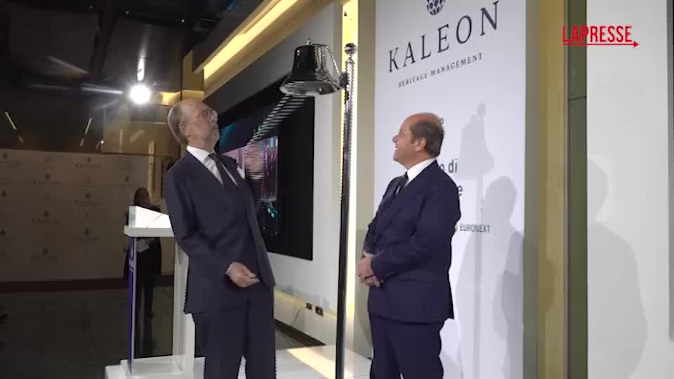 Borsa: Kaleon, oggi primo giorno di quotazione a Milano e Parigi