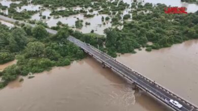 Sri Lanka, la devastazione delle inondazioni riprese dal drone