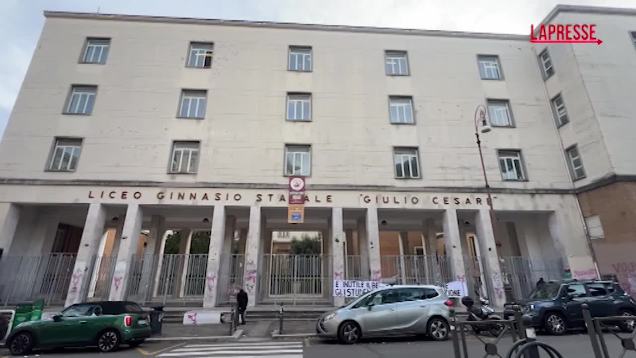 ‘Lista stupri’ al Giulio Cesare, le reazioni degli studenti