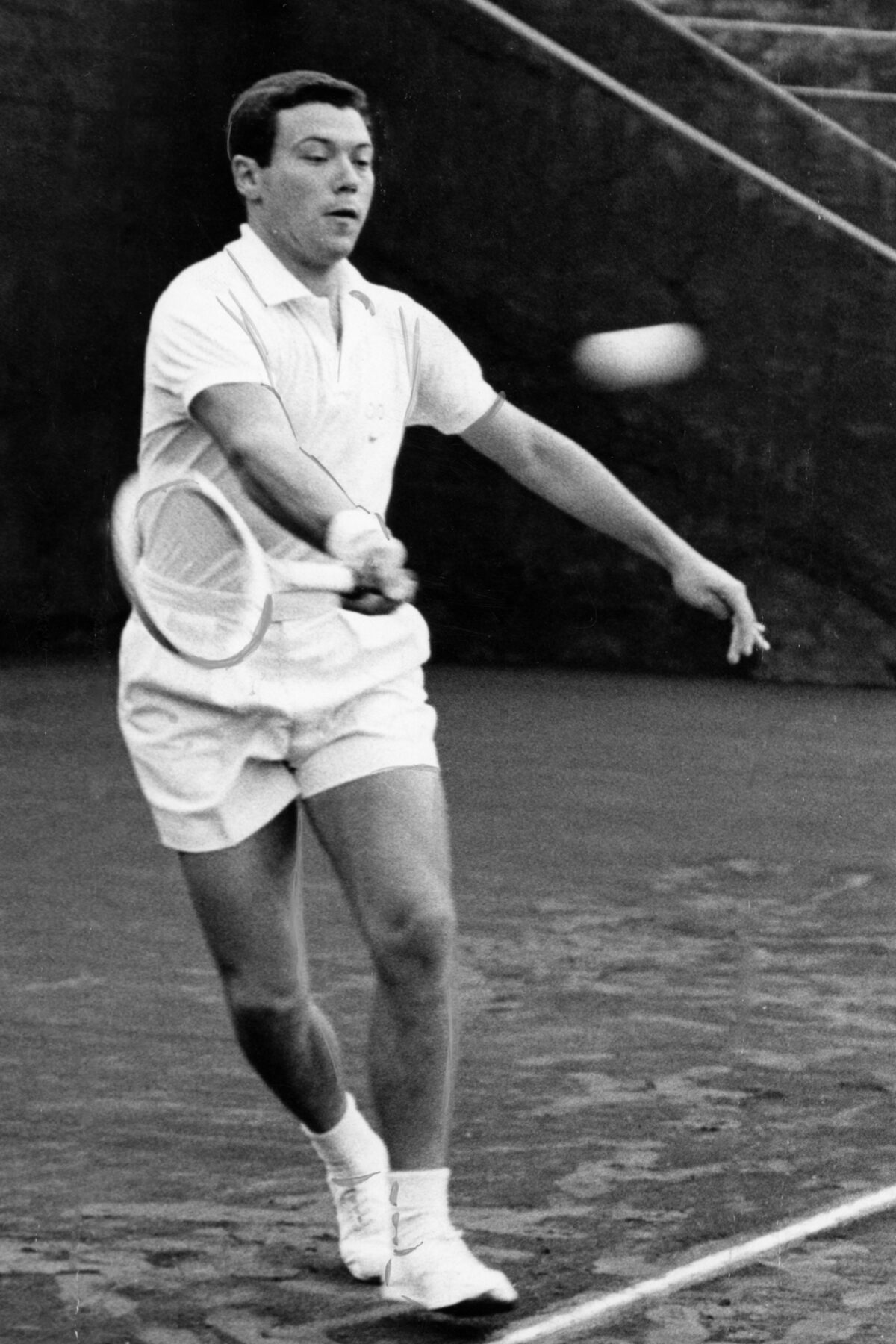 Galleria foto 'Nicola Pietrangeli, addio all’icona del tennis azzurro: le foto storiche' - foto 3