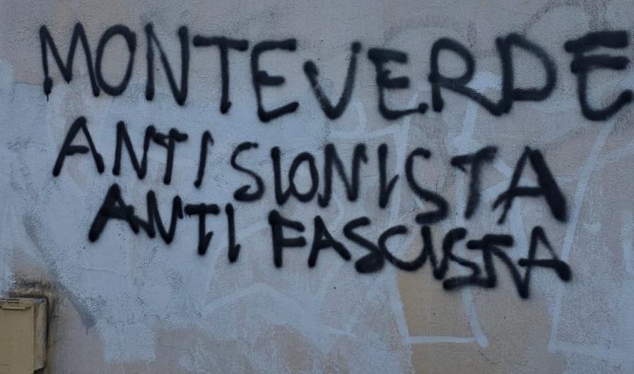 Roma, vandalizzata Sinagoga a Monteverde