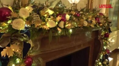 Casa Bianca, le decorazioni natalizie scelte da Melania Trump
