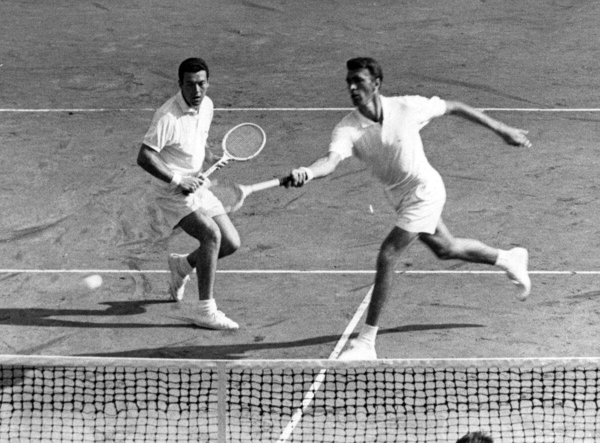 Galleria foto 'Nicola Pietrangeli, addio all’icona del tennis azzurro: le foto storiche' - foto 2