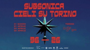 Subsonica, quattro show speciali a Torino per i 30 anni di carriera