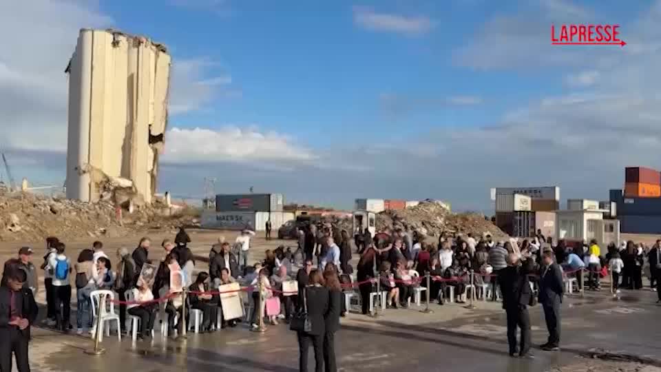 Papa in Libano, parenti vittime esplosione attendono il Pontefice