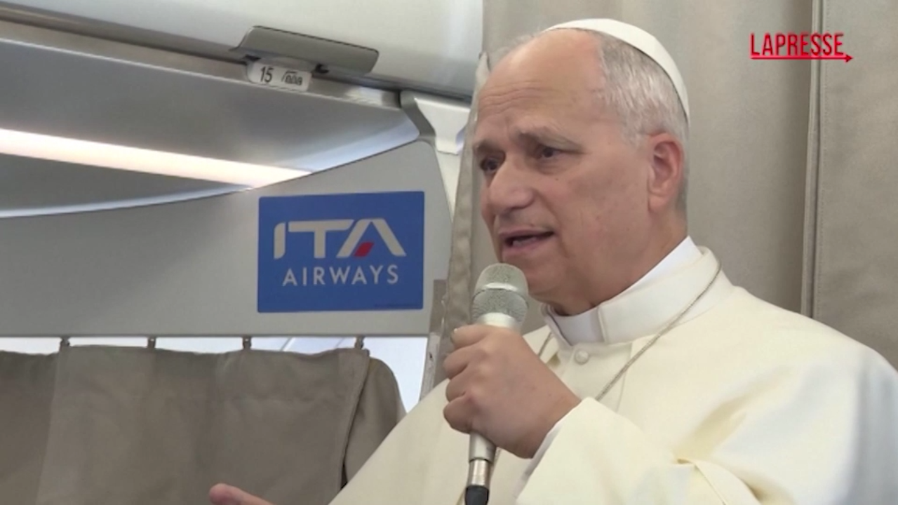 Papa Leone XIV: "Italia può avere un ruolo importante per mediare pace in Ucraina"