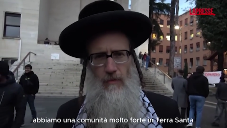 Gaza, il rabbino Feldman: “Antisionismo non è antisemitismo”