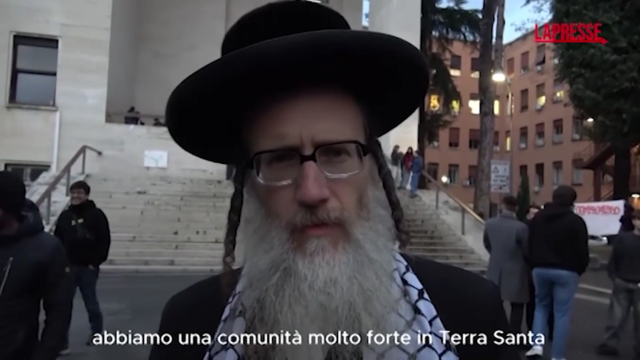 gaza il rabbino feldman antisionismo non 232 antisemitismo