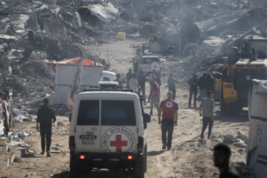 Gaza, esercito Israele riceve ‘reperti’ di ostaggio da Croce Rossa