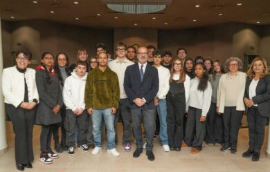 Marche, Consiglio: il presidente ha incontrato gli studenti UniCam