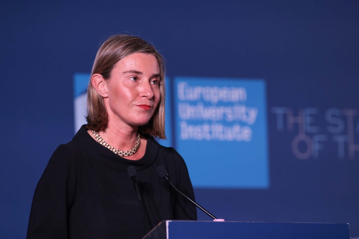Federica Mogherini tra i fermati nell’inchiesta su frode a Ue sui programmi di formazione