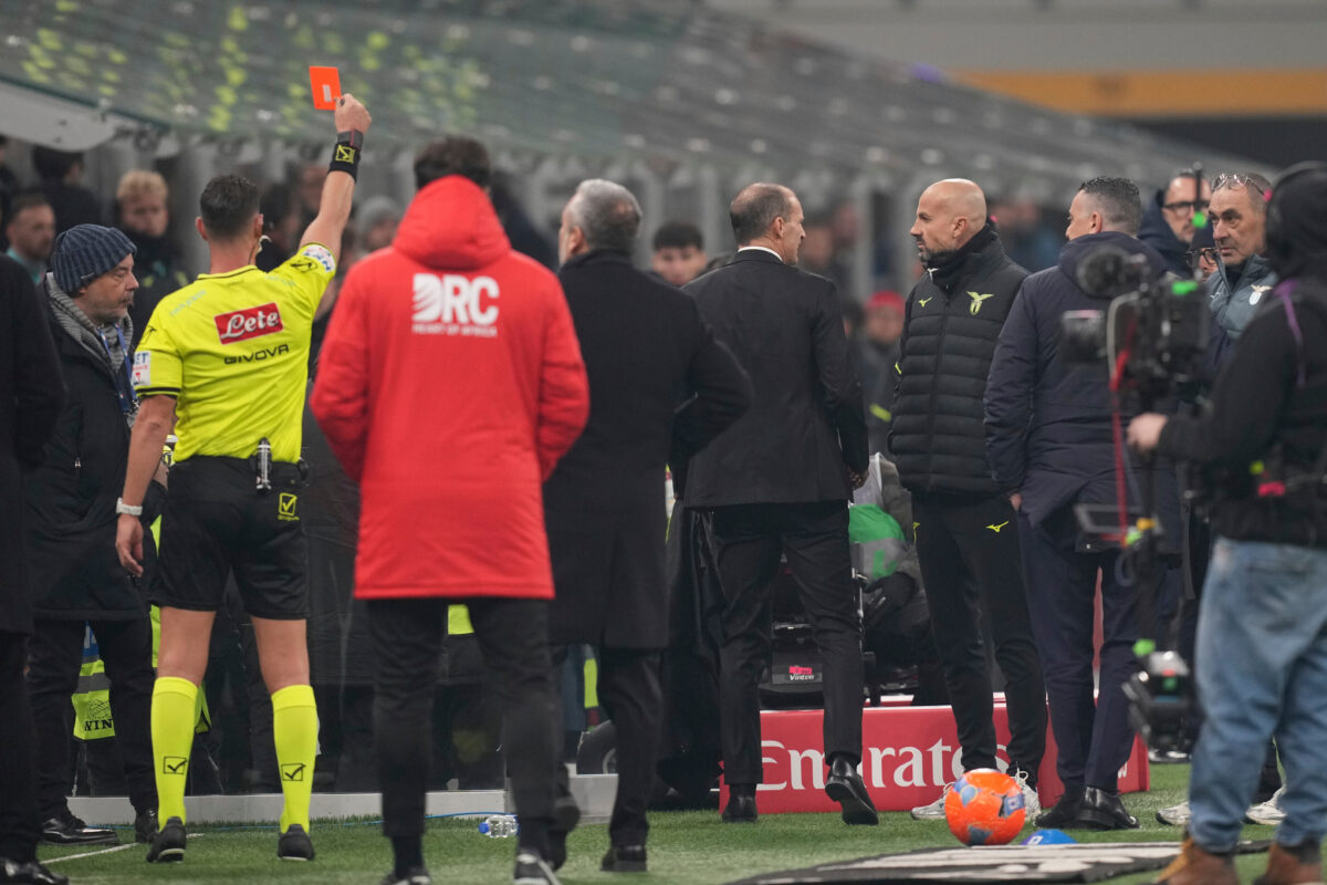 Milan Lazio, per Rocchi “non c’era rigore”. Allegri squalificato