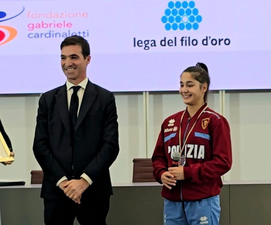 Marche, a Sofia Raffaeli il ‘Picchio d’oro’ Marche, a Sofia Raffaeli il ‘Picchio d’oro’