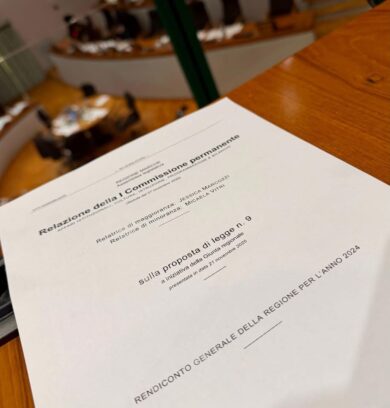 Marche, Consiglio: approvato rendiconto 2024