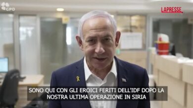 Israele, Netanyahu: "Possibile accordo con Siria ma in sicurezza"