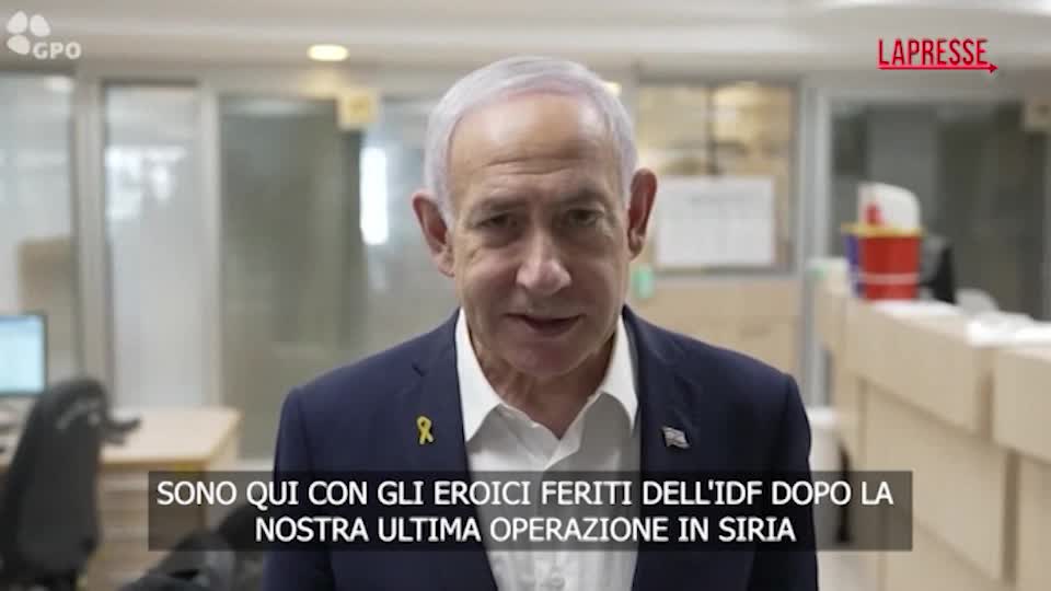 Israele, Netanyahu: "Possibile accordo con Siria ma in sicurezza" Israele, Netanyahu: "Possibile accordo con Siria ma in sicurezza"