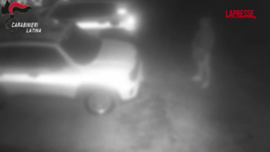 Latina, arrestato presunto piromane auto
