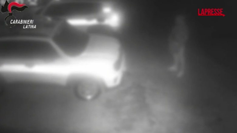 Latina, arrestato presunto piromane auto