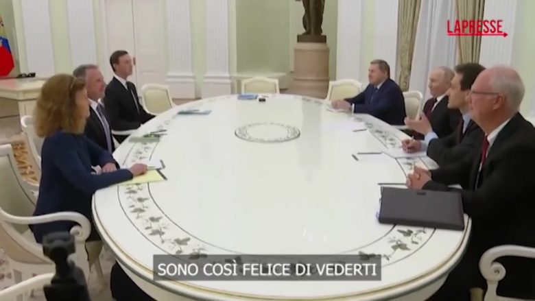 Ucraina, Witkoff ricevuto da Putin al Cremlino: "Sono così felice di vederti"