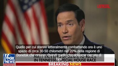 Ucraina, Rubio: "In colloqui fra Usa e Russia fatti alcuni progressi"