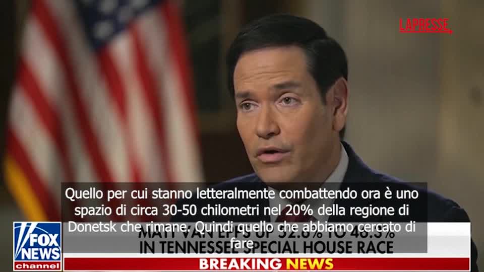 Ucraina, Rubio: "In colloqui fra Usa e Russia fatti alcuni progressi"