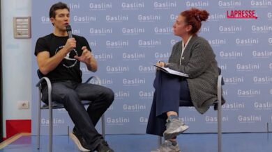 Roberto Bolle al Gaslini di Genova: “La danza aiuta a superare i limiti del corpo”