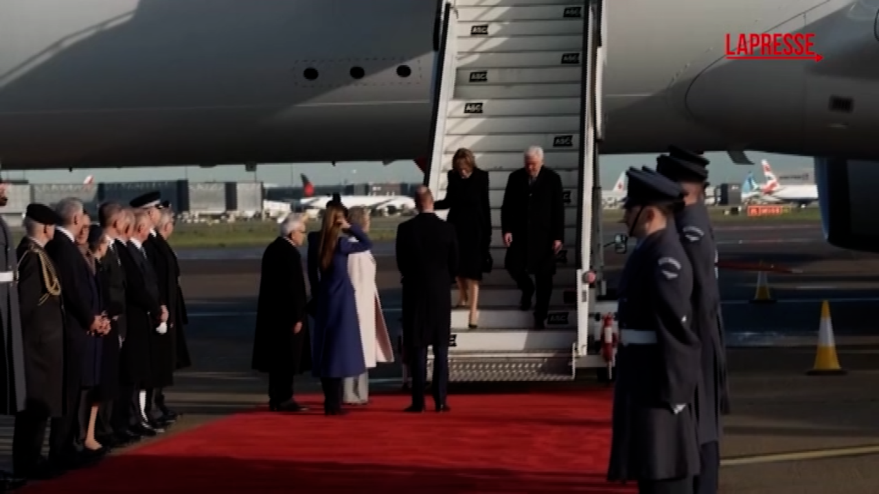 william e kate i principi accolgono il presidente tedesco steinmeier all8217aeroporto di heathrow