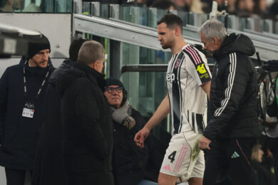 Juventus, infortunio Gatti: lesione al menisco. Dovrà essere operato