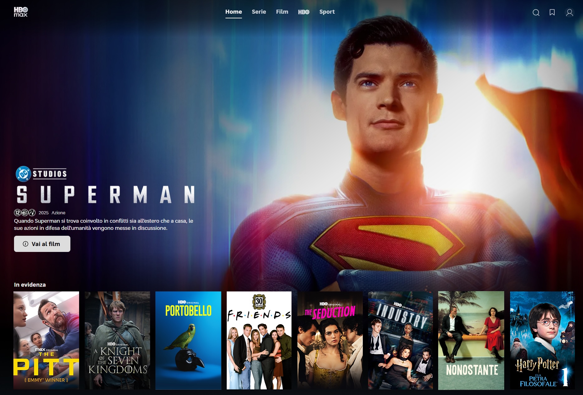 Hbo Max in Italia, arriva la piattaforma streaming di Warner Bros. Discovery Hbo Max in Italia, arriva la piattaforma streaming di Warner Bros. Discovery