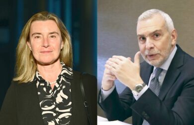 Inchiesta fondi Ue, Federica Mogherini e Stefano Sannino rilasciati dopo l’interrogatorio