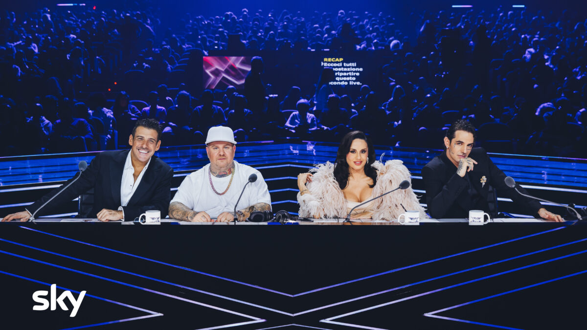 x factor 2025 finale 4 dicembre a napoli dove vederla in tv anche in chiaro