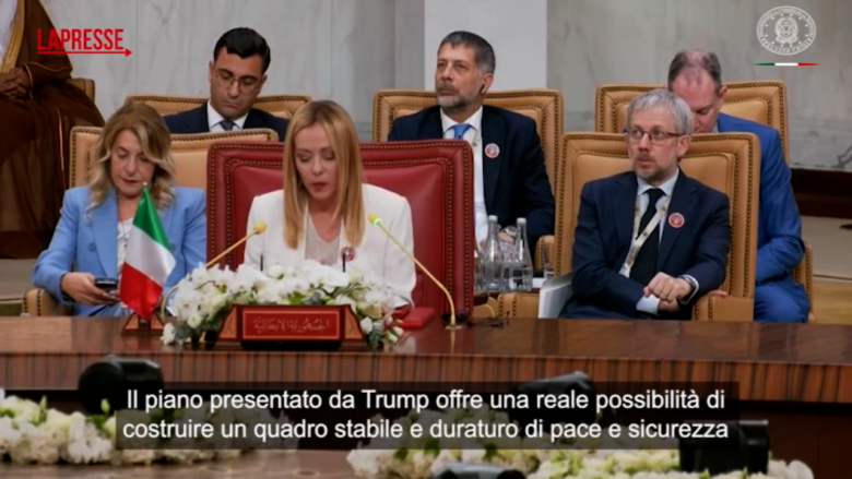 Gaza, Meloni: “Il Piano di Trump occasione irripetibile, l’Italia fa la sua parte”